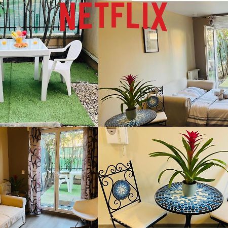 Studio'Gaston*Confort*Disneyland Neuilly-sur-Marne Exteriör bild