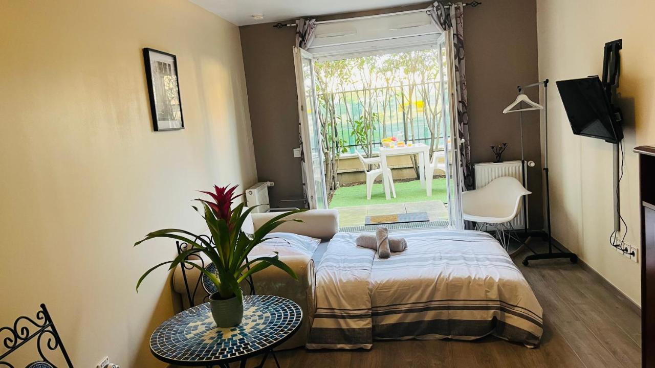 Studio'Gaston*Confort*Disneyland Neuilly-sur-Marne Exteriör bild