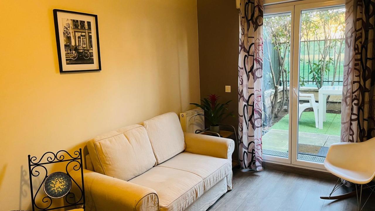 Studio'Gaston*Confort*Disneyland Neuilly-sur-Marne Exteriör bild