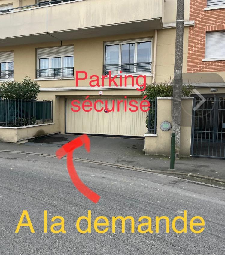 Studio'Gaston*Confort*Disneyland Neuilly-sur-Marne Exteriör bild