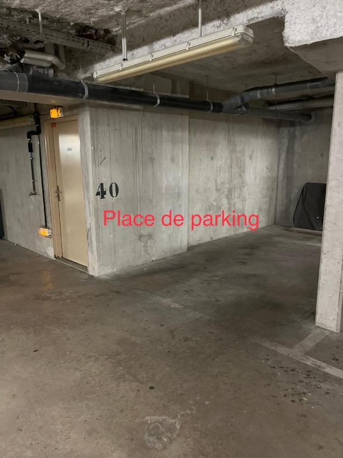 Studio'Gaston*Confort*Disneyland Neuilly-sur-Marne Exteriör bild