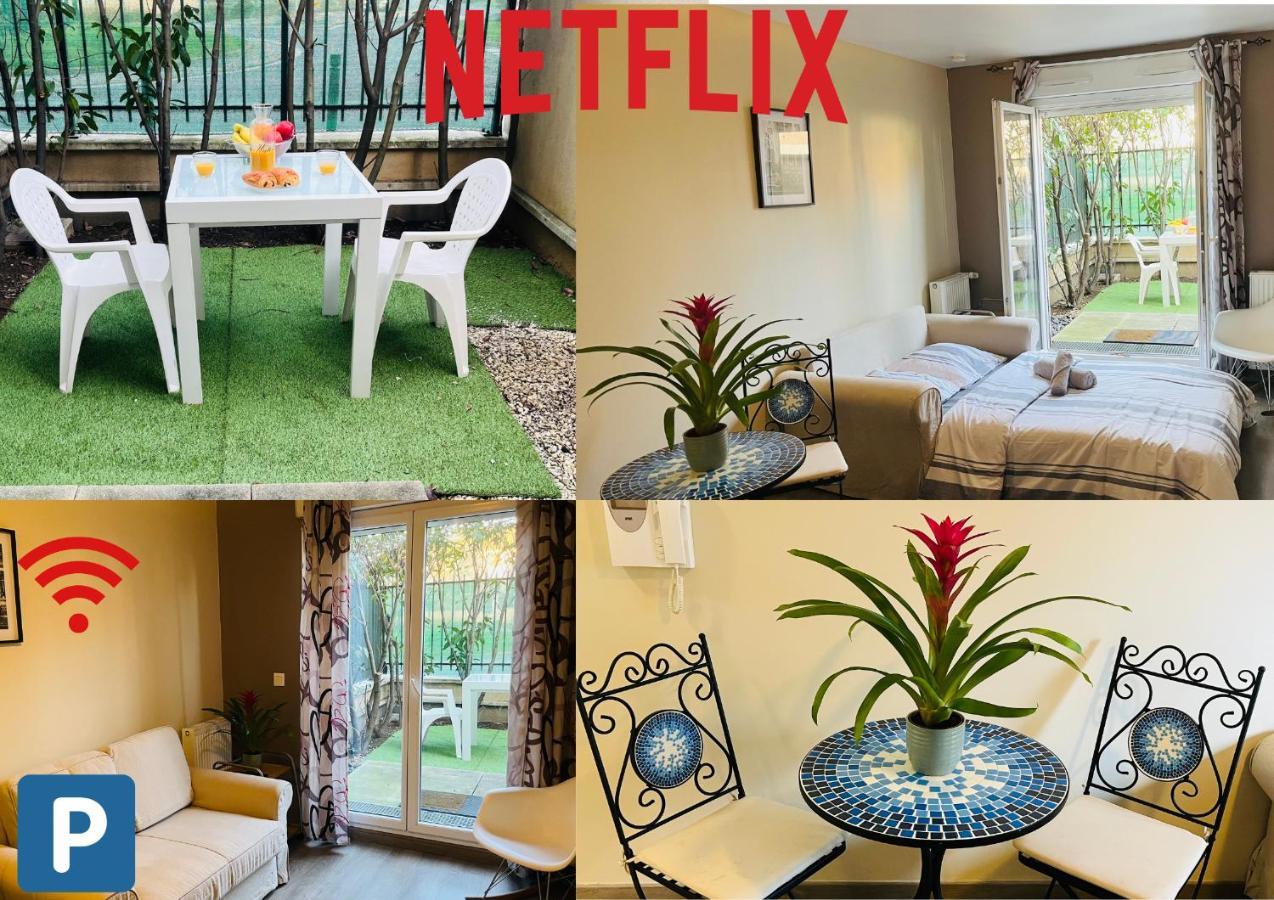 Studio'Gaston*Confort*Disneyland Neuilly-sur-Marne Exteriör bild